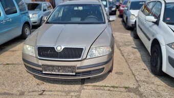 ŠKODA OCTAVIA 2 COMBI TDI - 2