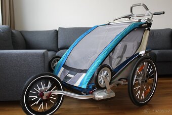 Thule Chariot CX2 - 3 sety a miminkovník - 2