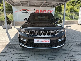 Jeep Grand Cherokee 5,7 Summit Reserve V8 HeadUp - 2