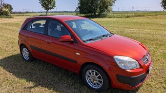Kia Rio 2008 1.4 71 kW, 148tkm, LPG, tažné - 2