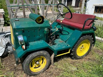Malotraktor - motor Škoda 1203 - 2
