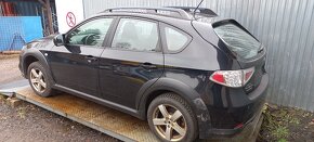 Subaru Impreza XV 2010- náhradní díly - 2