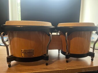 tycoon percussion bongo set - 2