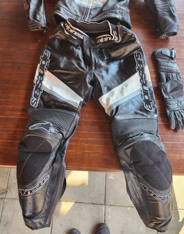 Motorkářský komplet Alpinestars - 2