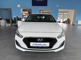 Hyundai i30 1,0 SERVISKA,KOMFORT,1.MAJ,ČR - 2