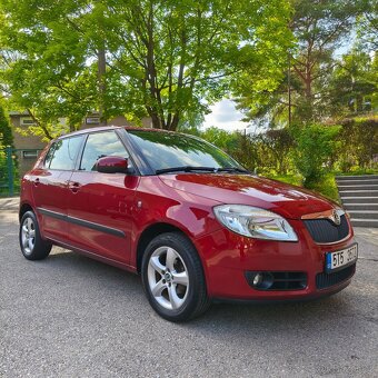 Škoda Fabia 1.2HTP,poctivých 98000km,klima,1.maj.,bez koroze - 2