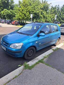 Hyundai Getz 1.4 - 2