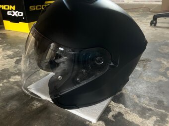 Moto helma černá Scorpion EXO-S1 XL - 2