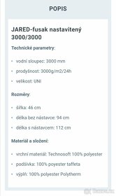 Zimni FUSAK G- mini JARED nastavitelny - 2