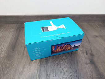 4MP 2K panoramatická 180° WiFi IP kamera - 2