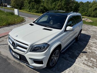 GL 350d 4-MATIC 190kw,AMG PAKET,2014,ORIGINÁL 60.000km,CZ - 2
