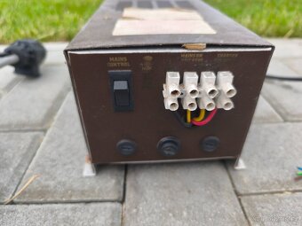 Transformátor 12V 8 A - 2