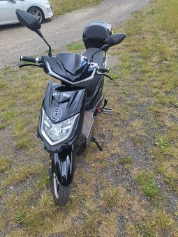 Elektro skútr RacceWay E-Fichtl - 2
