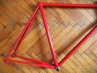 silniční rám, patky Campagnolo - 2