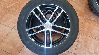 Disky Alu kola Dacia Duster R17 5x114,3 215/60/17 Renault - 2