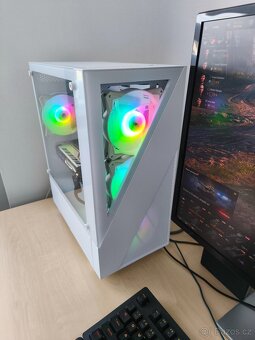 Herní PC AMD Ryzen 5 4,2Ghz/16GB RAM/RX 580 8GB/SSD 1TB/W11 - 2