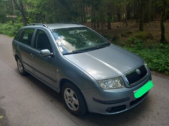 ŠKODA FABIA 1.9 SDI 47KW 2005 - 2
