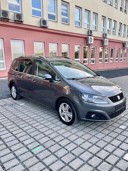 Seat Alhambra 2.0tdi/103kw, Style,7 míst,pěkná výbava + stav - 2