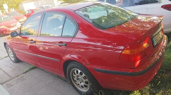 BMW 316i, benzin 1.8, 85 kW, 2005, manuál - 2