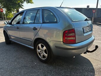 Škoda Fabia 1.9 TDI 74kw combi - 2