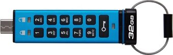 Kingston IronKey Keypad 200 32GB USB-C - 2