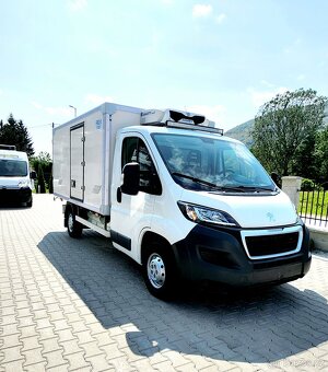 Peugeot Boxer chladiarenské / mraziarenské 120 kW - 2