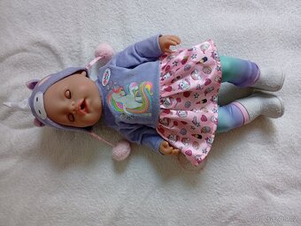 BABY born Soft Touch panenka speciální edice v jednorožčím - 2