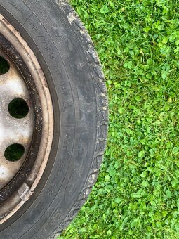 Zimní kola na discích 145/70 R13 - 2