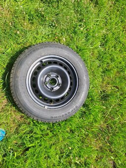 Rezervní kolo 5x112 195/65 r15 - 2