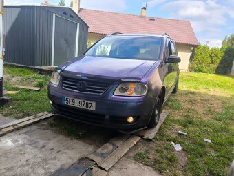 VW Touran TDI 77kw - 2