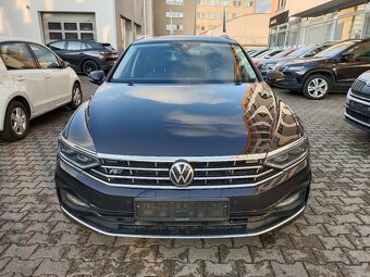 VW Passat B8 2.0TDI 147kW 4x4 DSG R-line - záruka Autodraft - 2