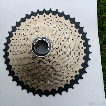 Nová kazeta Shimano 500, 10/11-40 - 2