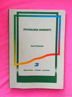 Psychologie osobnosti. - 2