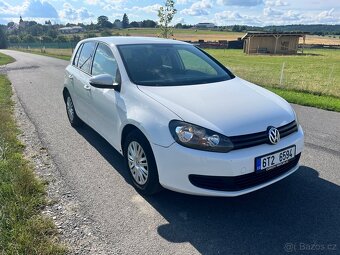 VW Golf VI 1.4 mpi - 2