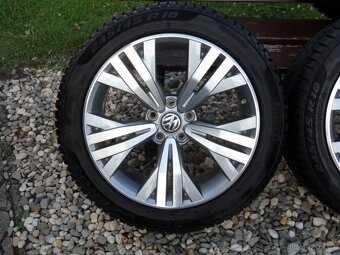 Prodám originální ALU kola  18 VW  Passat B8 Alltrack - 2