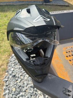 Helma Acerbis Flip FS-606 Černá 2 - L 59-60cm - 2