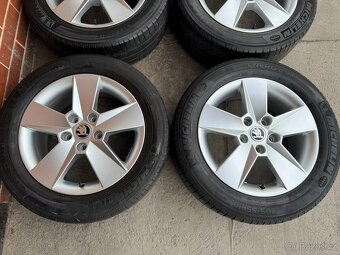 Alu 16" 5x112 škoda ILIAS letní O3, TOP - 2