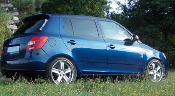 Sportovní pružiny Škoda fabia 2 - 2