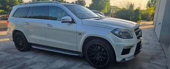 Prodám Mercedes GL 500 4 MATIC, V 8 - 2