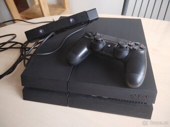 Ps4 + kamera + 10x hra - 2