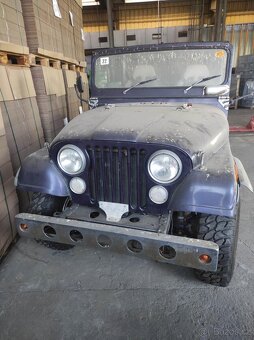 Prodám motor Jeep CJ 5 - 2