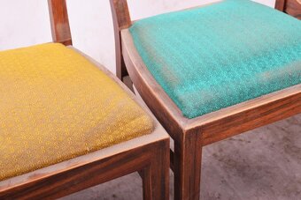 4 kusy Art Deco židle z roku 1930 - B - 2