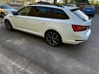 Superb Sportline 110kw (140kw) - 2