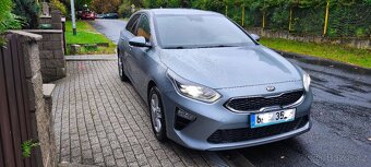 Kia Ceed 1.4TGi Max výbava automat - 2
