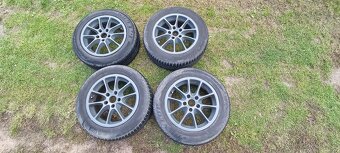 4x Alu kola 5x114,3 R16 - 2