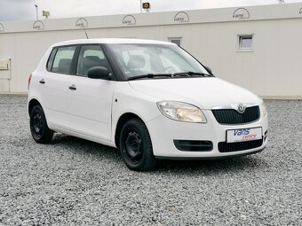 Fabia 1.4TDI/59kw klima/ČR - 2