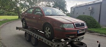 Škoda Octavia 1 TDI 66kw - 2