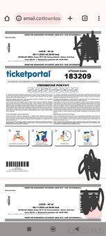 Vstupenky - 2