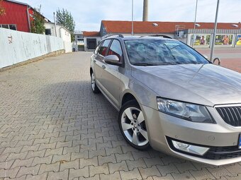 Škoda octavia 3 combi 2.0 TDI 110 kw 4X4 - 2