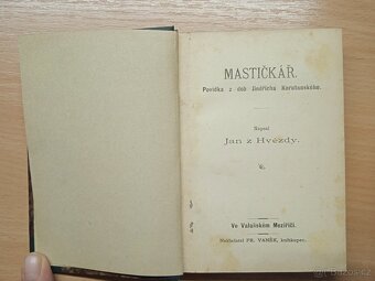 Starožitný Mastičkář - Povídka z dob Jindřicha Korutanského - 2